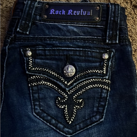 Rock Revival Denim - Rock Revivals 25 Easy Skinny